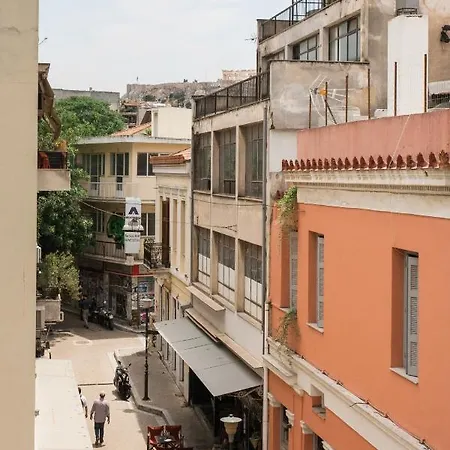 Artists' Favorite Spacious Loft Near Acropolis!! Athen Exterior foto