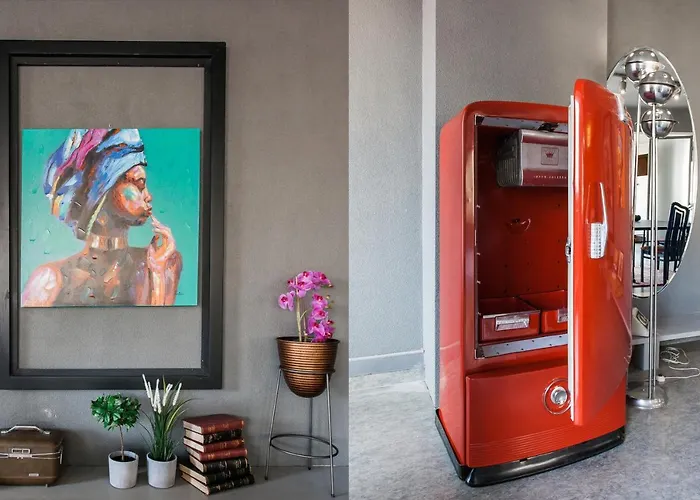 Artists\' Favorite Spacious Loft Near Acropolis!!