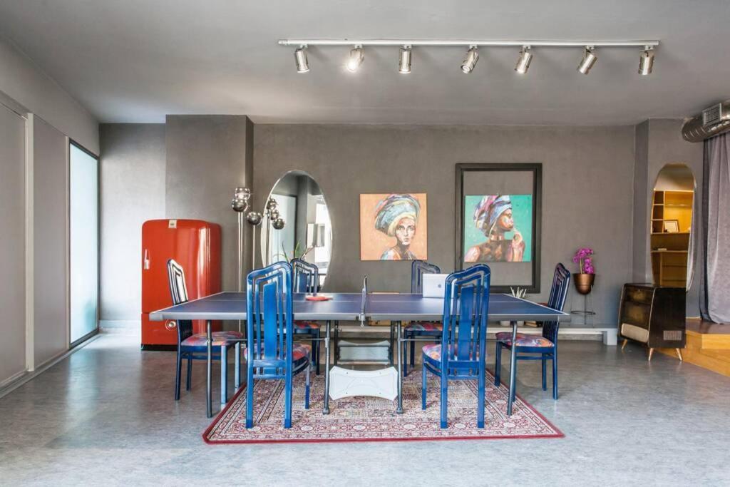 Artists' Favorite Spacious Loft Near Acropolis!! Athen
