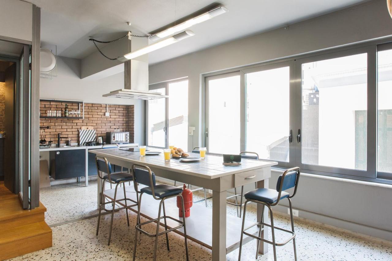 Appartement Artists' Favorite Spacious Loft Near Acropolis!!