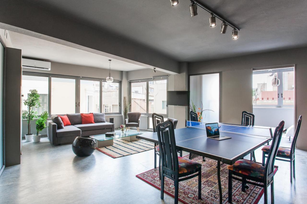 Artists' Favorite Spacious Loft Near Acropolis!! Athen