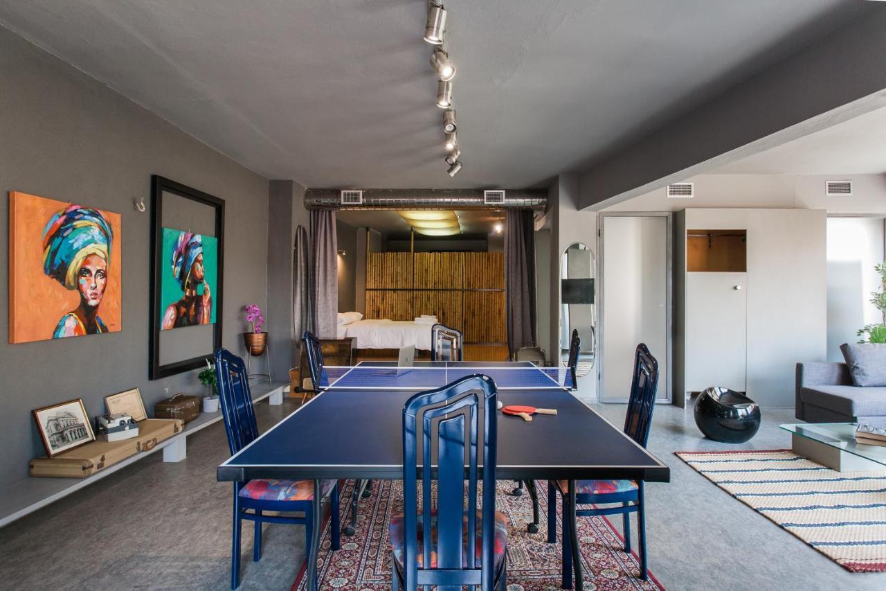 Apartment Artists' Favorite Spacious Loft Near Acropolis!! *